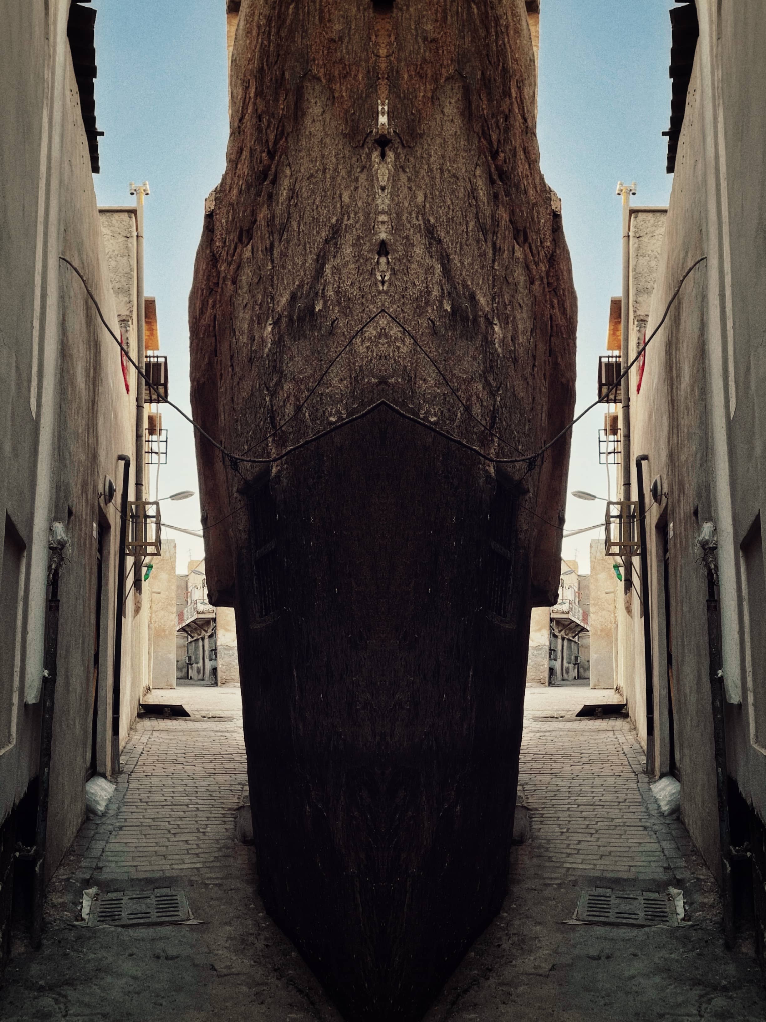 Ship is down